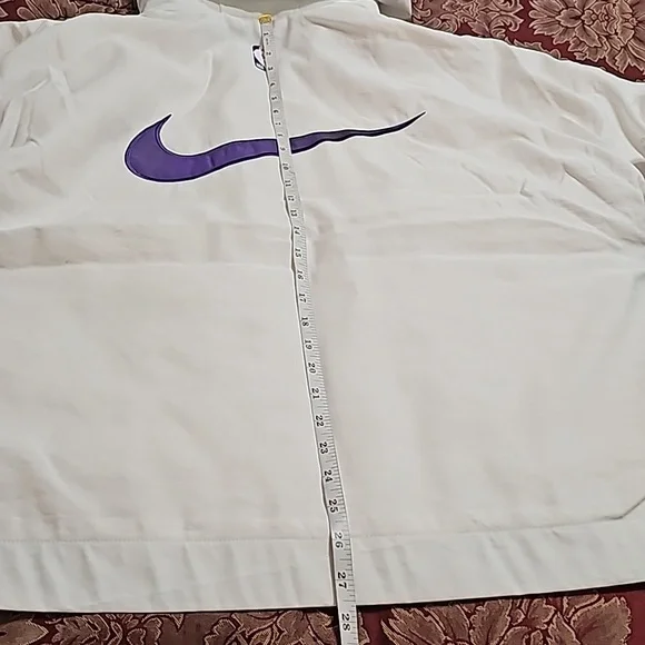 Nike + Ambush Los Angeles Lakers  Water Repellent Coat/Jacket - Picture 10 of 15